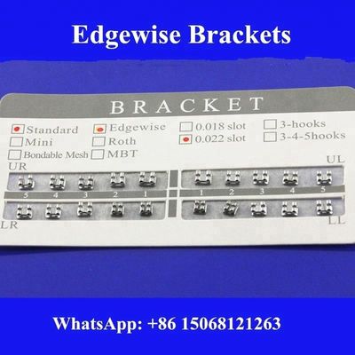 Orthodontic Products 25 Years of Dental Brackets Braces Roth MBT Safety Standard MFDS Instrument Classification Class II