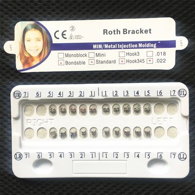 Orthodontic Products 25 Years of Dental Brackets Braces Roth MBT Safety Standard MFDS Instrument Classification Class II