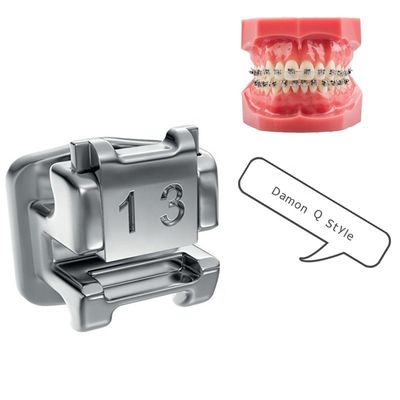 Class I Instruments PROFESSIONAL DENTAL Orthodontic Bracket Mini Roth 0.022 Metal SELF-LIGATION Top Performance