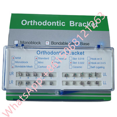 Class I Instruments PROFESSIONAL DENTAL Orthodontic Bracket Mini Roth 0.022 Metal SELF-LIGATION Top Performance