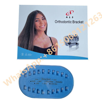 Class I Instruments PROFESSIONAL DENTAL Orthodontic Bracket Mini Roth 0.022 Metal SELF-LIGATION Top Performance