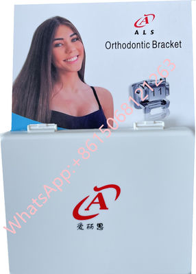 Class I Instruments PROFESSIONAL DENTAL Orthodontic Bracket Mini Roth 0.022 Metal SELF-LIGATION Top Performance