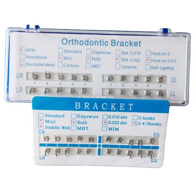 Precise and Comfortable Low Profile Dental MBT Mini Bracket Orthodontics with CE Certification