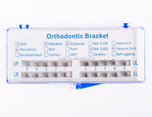 Precise and Comfortable Low Profile Dental MBT Mini Bracket Orthodontics with CE Certification