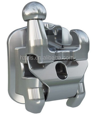 Precise and Comfortable Low Profile Dental MBT Mini Bracket Orthodontics with CE Certification