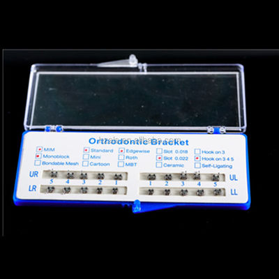 Manual Power Source Bondable Mesh MBT Bracket The Perfect Choice for Dental Treatment Roth