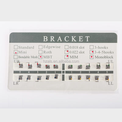 Manual Power Source Bondable Mesh MBT Bracket The Perfect Choice for Dental Treatment Roth
