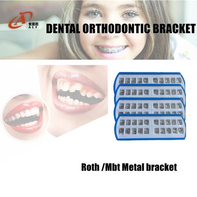 Manual Power Source Bondable Mesh MBT Bracket The Perfect Choice for Dental Treatment Roth