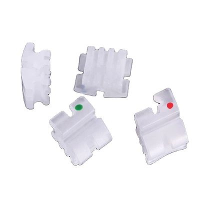 Class II Instrument Classification Dentistry Affordable Clear Bracket Ceramic for Orthodontics and Sale