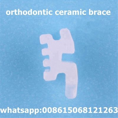Class II Instrument Classification Dentistry Affordable Clear Bracket Ceramic for Orthodontics and Sale