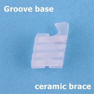 Class II Instrument Classification Dentistry Affordable Clear Bracket Ceramic for Orthodontics and Sale