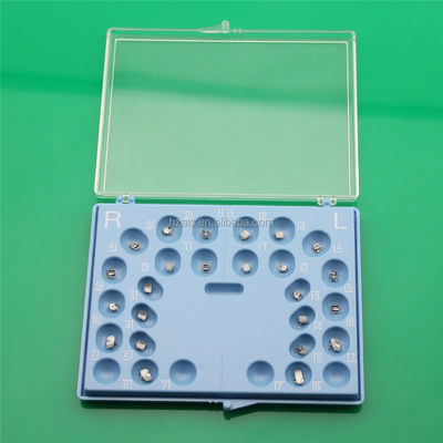 Dental Area Ortho Clear Bracket Brace with MFDS Standard and Durable Sapphire Materials