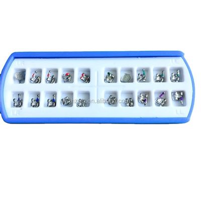 None Safety Standard Medical Stainless Steel ALS DENTAL Orthodontic MIM Mesh Bracket Roth
