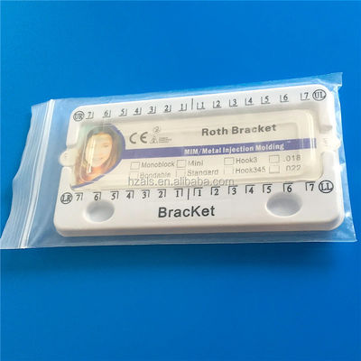 None Safety Standard Medical Stainless Steel ALS DENTAL Orthodontic MIM Mesh Bracket Roth