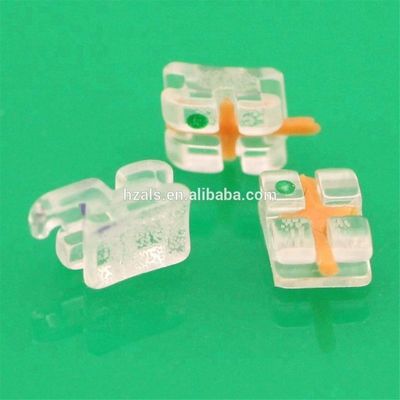 Upgrade Your Orthodontic Practice with Roth Sapphire Brackets made in Korea 0.018 0.022 Slot