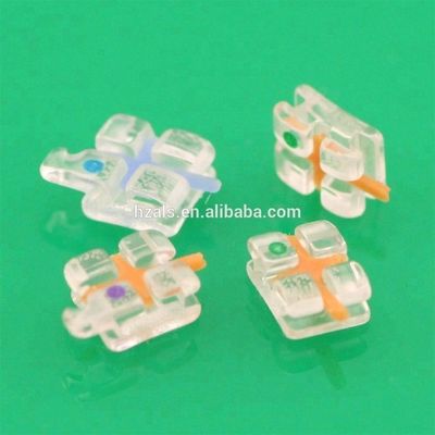 Upgrade Your Orthodontic Practice with Roth Sapphire Brackets made in Korea 0.018 0.022 Slot