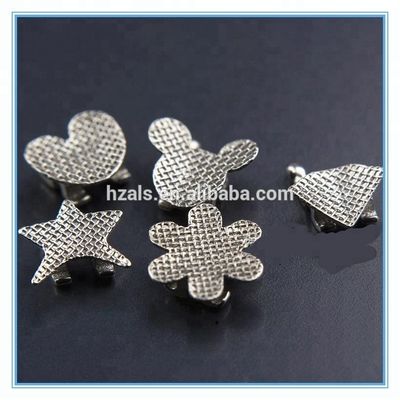 Medical Grade Stainless Steel Mini Roth MBT.022/.018 Hook On Cartoon Bracket Brace for Orthodontic Treatment 20 Units/Set