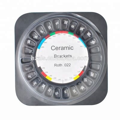 Manual Metal Orthodontic Molar Brackets with Roth/MBT/Edgewise Hooks Professional Design