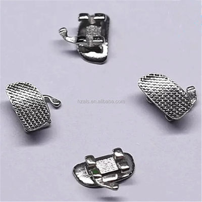 MFDS Safety Standard Orthodontic Dental Teeth Bondable Molar Brackets for Teeth Alignment