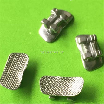 MFDS Safety Standard Orthodontic Dental Teeth Bondable Molar Brackets for Teeth Alignment