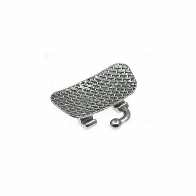 Custom 0.022 0.018 Slot Dental Ortho Molar Bracket Braces For Teeth Straightening