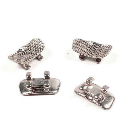 Custom 0.022 0.018 Slot Dental Ortho Molar Bracket Braces For Teeth Straightening