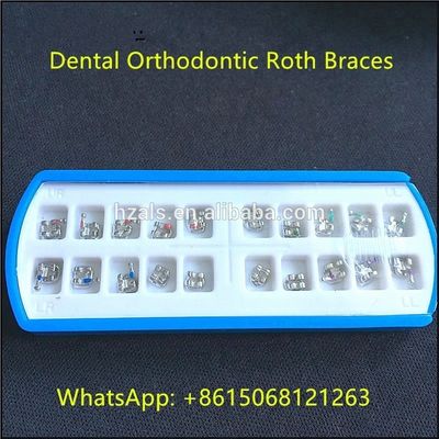 Comfortable Orthodontic Treatment with Low Torque Self Ligating Brackets and CE ISO Certification