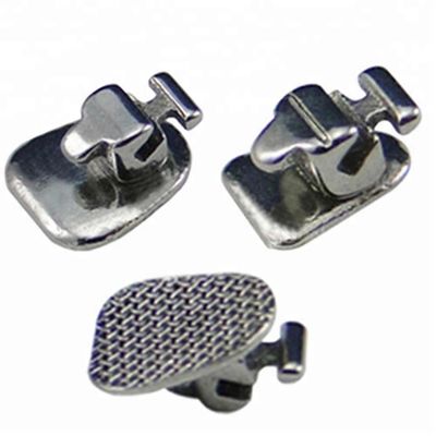 Metal Orthodontic Lingual Dental Alignment Braces For Teeth Alignment 0.018 ODM