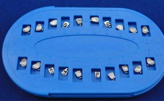 Metal Orthodontic Lingual Dental Alignment Braces For Teeth Alignment 0.018 ODM