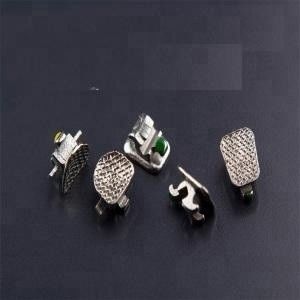 Metal Orthodontic Lingual Dental Alignment Braces For Teeth Alignment 0.018 ODM