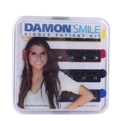 Manual Power Source Damon Q Braces 0.18/0.22 Slot Orthodontic Brackets Self Ligating for Orthodontic Treatment
