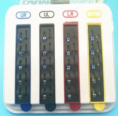 Manual Power Source Damon Q Braces 0.18/0.22 Slot Orthodontic Brackets Self Ligating for Orthodontic Treatment