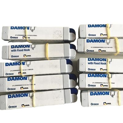 CCC Certified USA Ormco Damon Q Clear Ceramic Roth 022 Self-ligating Brackets for Comfortable Orthodontic Treatment