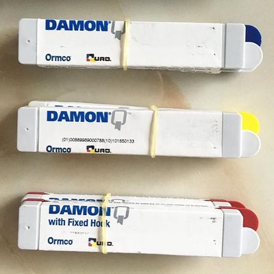 CCC Certified USA Ormco Damon Q Clear Ceramic Roth 022 Self-ligating Brackets for Comfortable Orthodontic Treatment