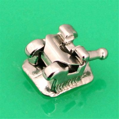 2023 Hot Dental Clinic Autoligado Bracket Mini Standard Ortho Materials Roth/MBT/Edgewise Technology MIM Wire Cutting