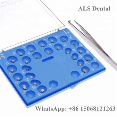 2023 Hot Dental Clinic Autoligado Bracket Mini Standard Ortho Materials Roth/MBT/Edgewise Technology MIM Wire Cutting