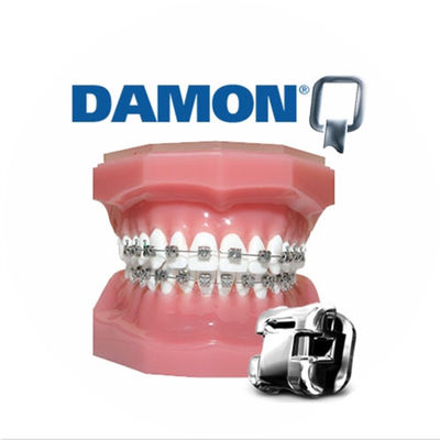 Middle Torque Slot 0.022 Dental Brackets Self-ligation/Self-locking Braces for Roth/mbt Medical Grade Manual Power Source