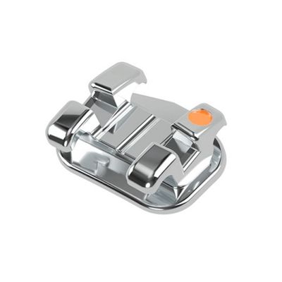 Orthoclassic Ceramic Roth Self Alignment Braces Brackets 0.022 0.018 Mini Hook 345