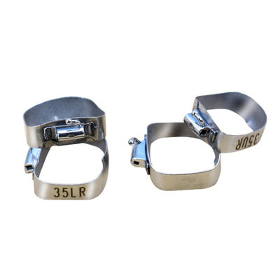 Orthoclassic Ceramic Roth Self Alignment Braces Brackets 0.022 0.018 Mini Hook 345
