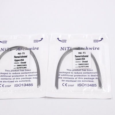 Orthoclassic Ceramic Roth Self Alignment Braces Brackets 0.022 0.018 Mini Hook 345