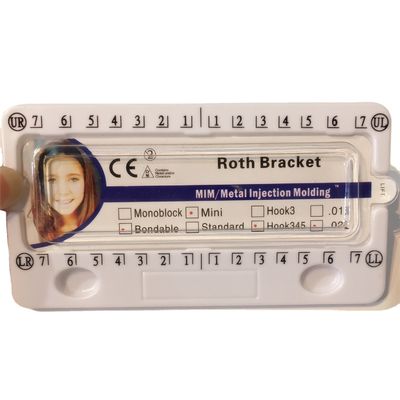 Mini Roth 022 345 Orthodontic Bracket Dental Accessories Self Ligating
