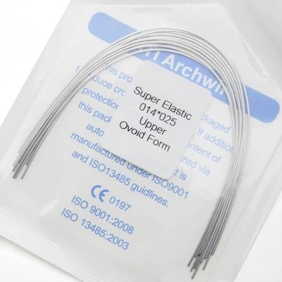 Orthodontic Passive Self Ligating Brackets Crystal Sapphire Braces 345 Hook