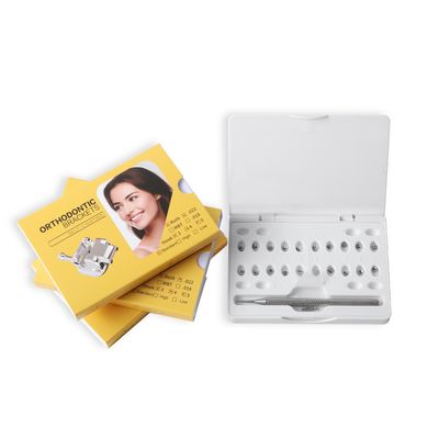 0.022 0.018 Solt Dentist Orthodontist Metal Roth Braces Self Ligating Brackets