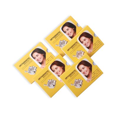 0.022 0.018 Solt Dentist Orthodontist Metal Roth Braces Self Ligating Brackets