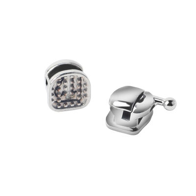SS Ortho Self Ligating Alignment Teeth Braces For Orthodontic Treatment Mini Roth Edgewise MBT