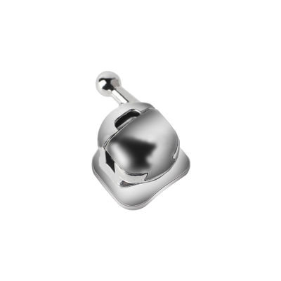 SS Ortho Self Ligating Alignment Teeth Braces For Orthodontic Treatment Mini Roth Edgewise MBT