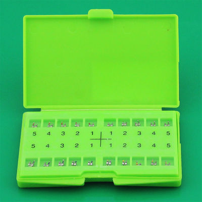 Edgewise Roth MBT Sapphire Bracket Orthodontic Teeth Treatment Braces Supplies