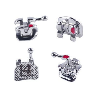 Alignments Malocclusions Ortho Brackets Roth MBT Metal And Ceramic Braces