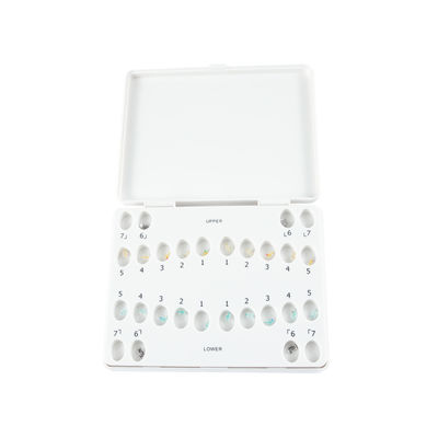 Class II Dental Orthodontic Bracket Monocrystalline Sapphire Instrument Self Ligating ODM