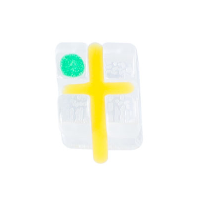 Class II Dental Orthodontic Bracket Monocrystalline Sapphire Instrument Self Ligating ODM